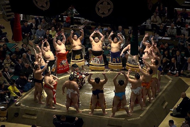 Ultimate Sumo Tournament: Tokyo, Osaka, Nagoya, Fukuoka - Tokyo at Ryogoku Kokugikan