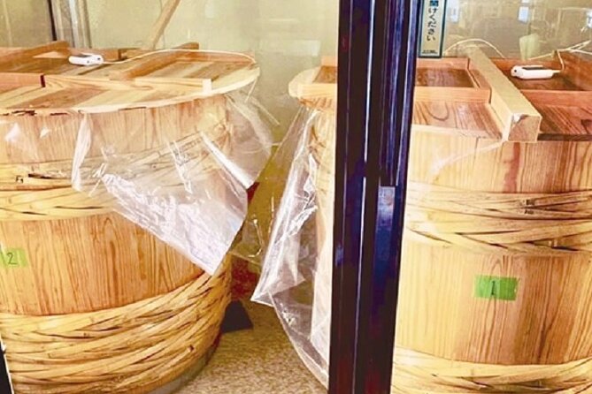 Unique Brewery Tour and One-of-a-Kind Sake Tasting Near Tokyo - Wooden Barrels, Local Water, and the Bag-Hanging Method