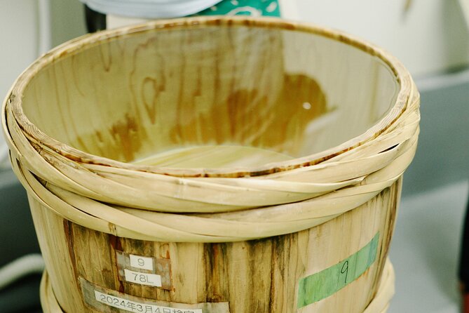 Unique Brewery Tour and One-of-a-Kind Sake Tasting Near Tokyo - Three Sakes in Cups Made from Hanno Soil