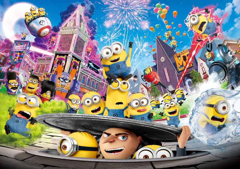 Universal Studios Japan Studio Pass - Halloween season changes the mood