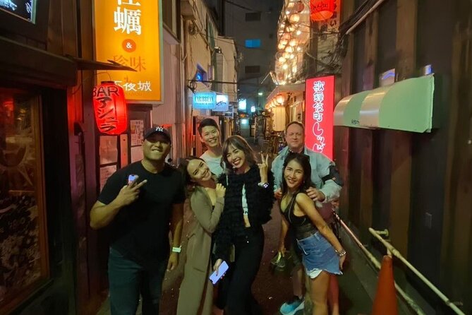 Unlimited Local Night《ALL-YOU-CAN-DRINK》Find Sinjuku Hidden Gems! - Kumano Shrine and a Quieter Side of Shinjuku