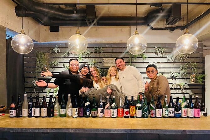 Unlimited SAKE Tasting《OVER-THIRTY-BOTTLES》From ALL OVER JAPAN! - Key Points Before You Book