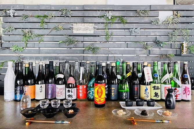 Unlimited SAKE Tasting《OVER-THIRTY-BOTTLES》From ALL OVER JAPAN! - Arriving at Yoyogi-Uehara Station