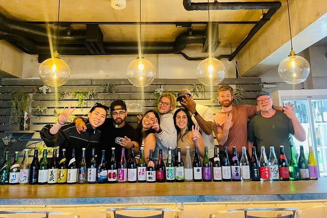 Unlimited SAKE Tasting《OVER-THIRTY-BOTTLES》From ALL OVER JAPAN! - Thirty to Forty Bottles From Across Japan
