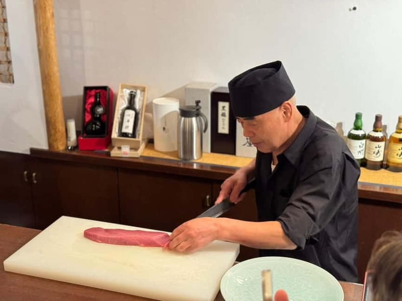 Unlimited Sake Tasting with Sushi Omakase tasting in Tokyo - Key points to know before booking