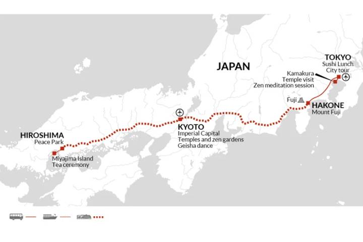 Upgraded - Discover Japan by Explore! - 9-Day Tokyo to Kyoto Tour Review - Kamakura makes Buddhism personal