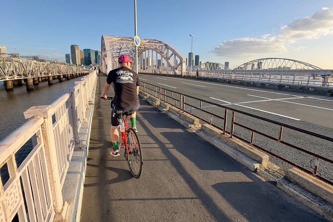 Urban Canvas: Osaka Street Art Bike Tour - Why this bike tour shows a more useful Osaka