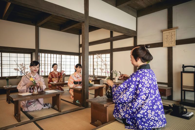 UZUMASA KYOTO VILLAGE Ticket - Costumes and anime displays