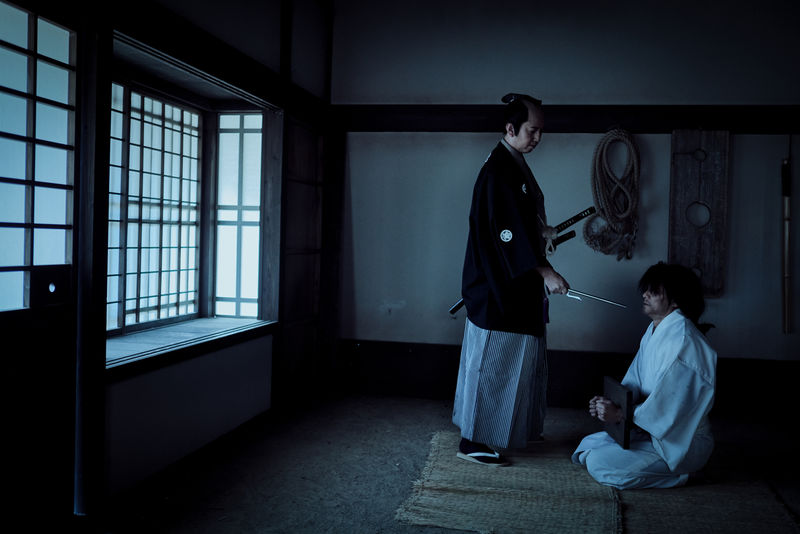 UZUMASA KYOTO VILLAGE Ticket - Walking through the Edo-style streets