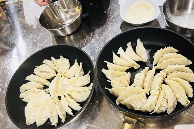 Vegan/Vegetarian Ramen and Gyoza by Bentoya cooking - Why this class matters for vegetarian food in Japan