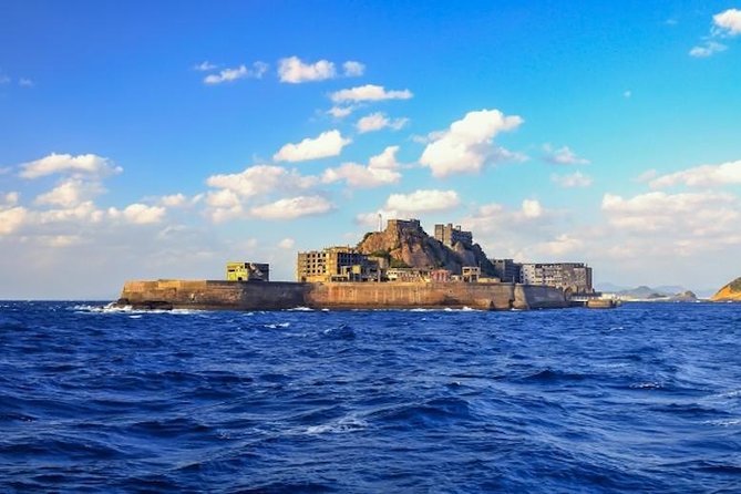 Visit Gunkanjima Island (Battleship Island) in Nagasaki - The boat ride across Nagasaki Bay