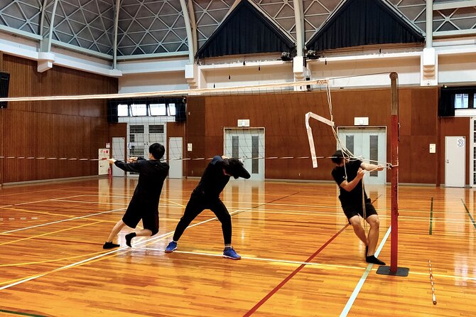 Volleyball in Osaka & Kyoto with Locals! - Key points at a glance