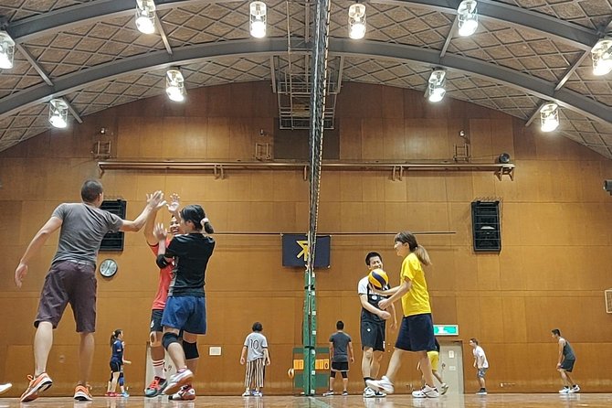 Volleyball in Osaka & Kyoto with Locals! - Who will enjoy this most