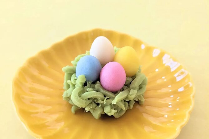Wagashi traditional japanese sweets class - Why nerikiri makes a good Sapporo activity