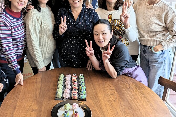 Wagashi traditional japanese sweets class - Who will enjoy this class most