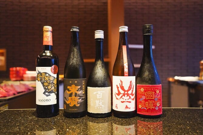 Wagyu Beef and Sake Pairing Foodie Tour in Tokyo - Meeting at Shimbashi Station at 5 p.m.