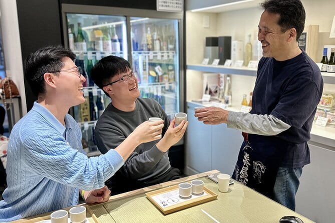 Wagyu Beef and Sake Pairing Foodie Tour in Tokyo - Dessert Near Ginza and Yurakucho