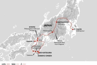 Walk Japan – Kumano Kodo Trail 12-Day Tour by Explore!