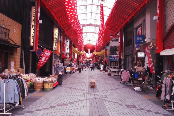 Walking Small-Group Nagoya City Tour - Osu Shopping Street: a lively mix of old and new