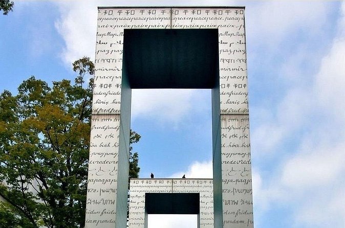 Walking Through History: Hiroshima's Path to Peace - The Children’s Peace Monument and Sadako’s cranes