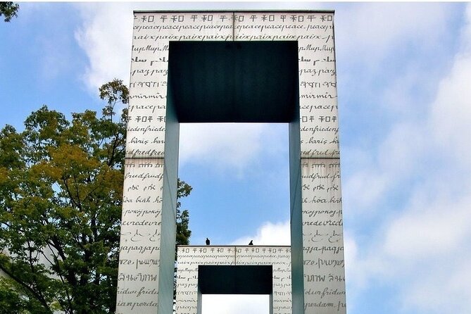 Walking Through History: Hiroshima's Path to Peace - The Peace Flame and a promise without nuclear weapons