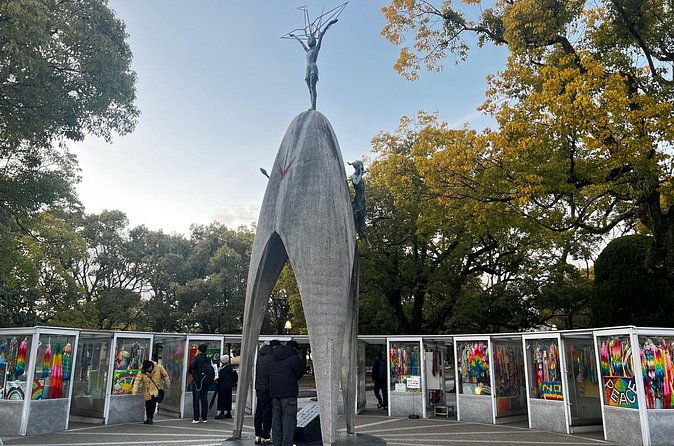 Walking Through History: Hiroshima's Path to Peace - Quiet reflection at the National Peace Memorial Hall