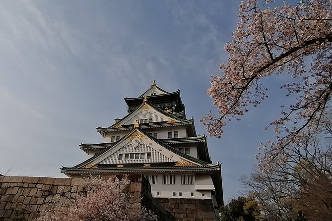 Walking Tour of Osaka's 5 Must-See Sights, with Ramen for Lunch - Osaka Castle and the Sengoku period