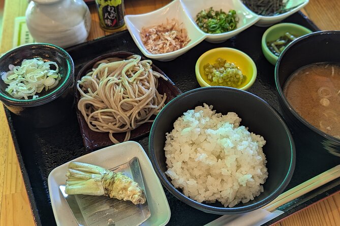 Wasabi Farm Walking Tour & Lunch - Getting there and planning your morning