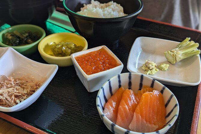 Wasabi Farm Walking Tour & Lunch - The first hour: walking through the wasabi fields