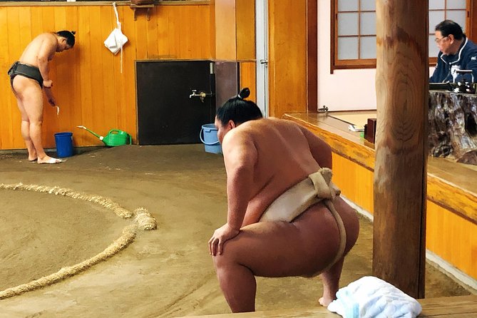 Watch Sumo Morning Practice at Stable in Tokyo - Why this sumo visit feels different from a tournament