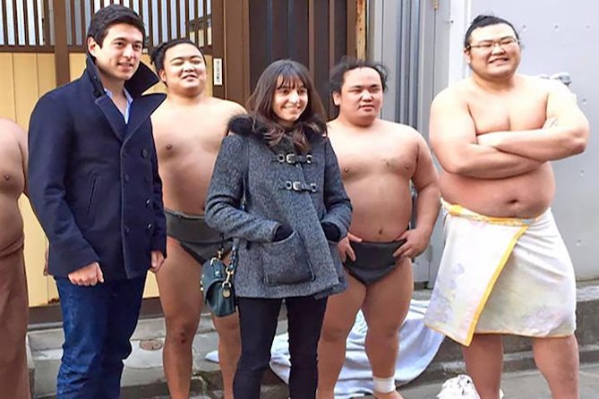 Watch Sumo Morning Practice at Stable in Tokyo - Timing changes during Tokyo tournament months