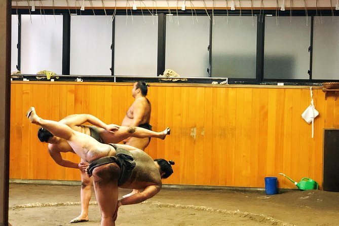 Watch Sumo Morning Practice at Stable in Tokyo - Is $95.77 a fair price?
