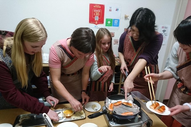 Well-balanced BENTO (lunch box) Cooking Class - Key points to know before booking