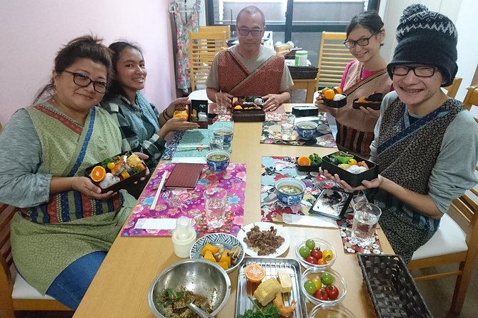 Well-balanced BENTO (lunch box) Cooking Class - Packing the bento is part of the lesson