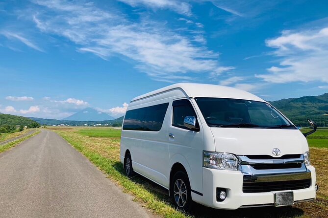 Wherever you want! 1-Day Private Tour from Sapporo to Furano more - Lake Toya for water views and a slower pace