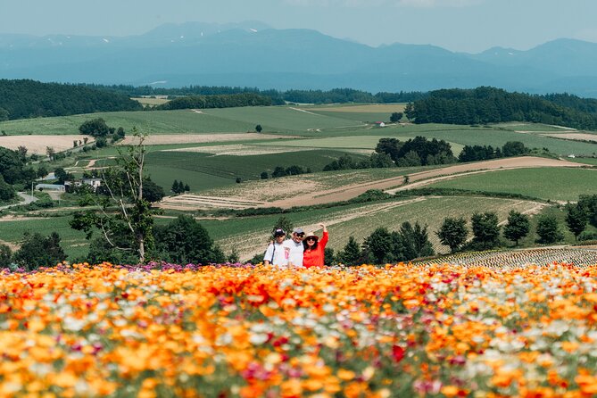 Wherever you want! 1-Day Private Tour from Sapporo to Furano more - Communication and the feel of the day