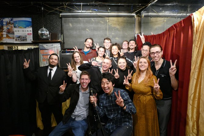 ”Why Why Japan!?” English Standup Comedy Show In Tokyo - Why the small group matters