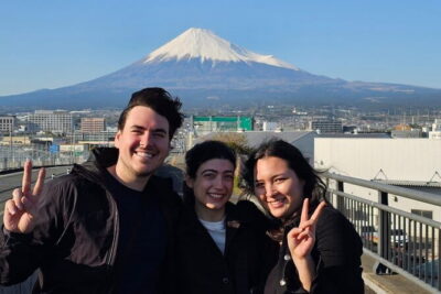 Winter Special: Clear View Mt. Fuji E-Bike Tour