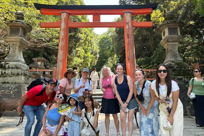World Heritage Kyoto & Nara Uji Authentic Matcha Experience - Lunch beside the Uji River