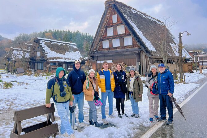 World Heritage Shirakawa-go Perfect Guided Tour from Kanazawa - Why this short tour works from Kanazawa