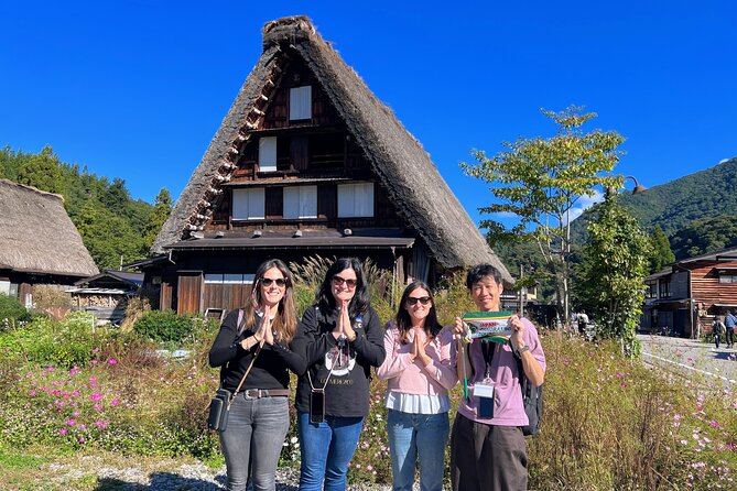 World Heritage Shirakawa-go Perfect Guided Tour from Kanazawa - Returning to Kanazawa and finishing at Kenrokuen