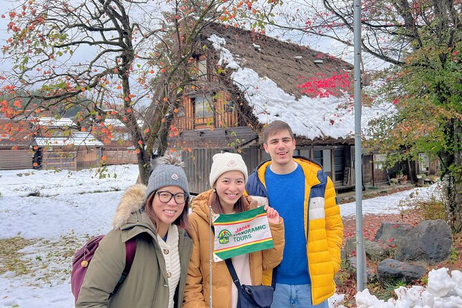 World Heritage Shirakawa-go Perfect Guided Tour from Kanazawa - The guides are a major part of the experience