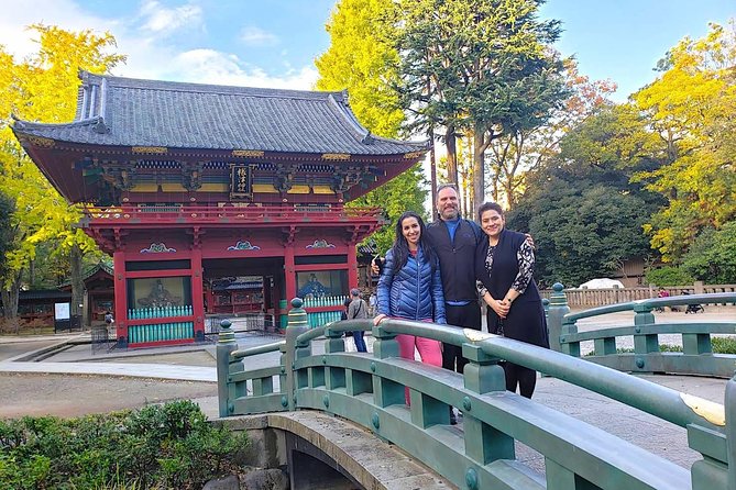 Yanaka Walking Tour: Historic and Traditional District of Tokyo - Optional tea, local exhibits, and afternoon art
