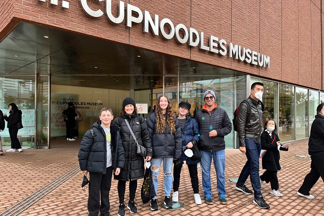 Yokohama 4hr Private Tour with Government-Licensed Guide - Cup Noodles Museum: a playful modern-history stop