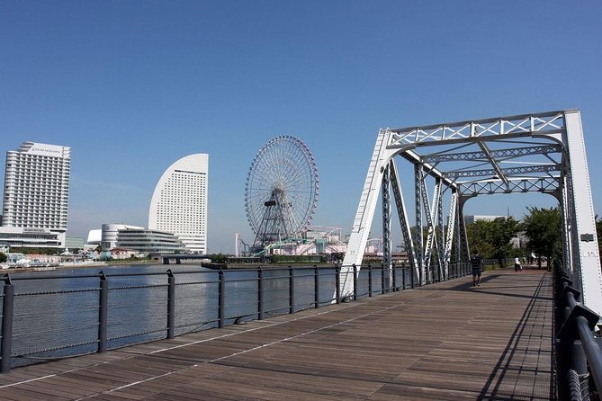 Yokohama 4hr Private Tour with Government-Licensed Guide - Yamashita Park and Osanbashi Pier: the easiest harbor views