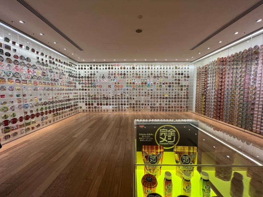 Yokohama: Guided Cup Noodles Museum Tour & Make Your Own Cup - Key points at a glance