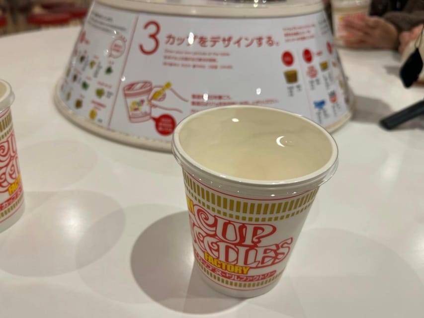 Yokohama: Guided Cup Noodles Museum Tour & Make Your Own Cup - The My Cup Noodles Factory is the hands-on highlight
