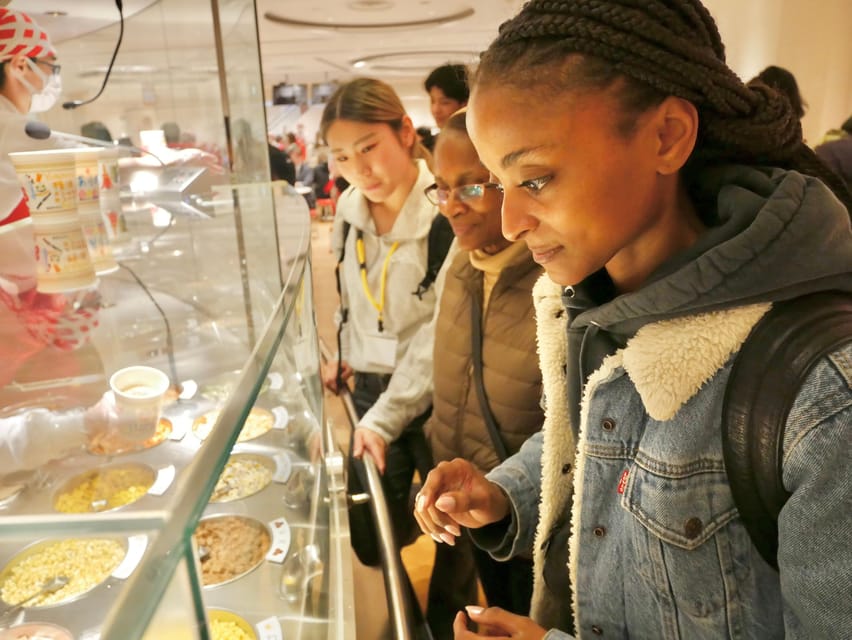 Yokohama: Guided Cup Noodles Museum Tour & Make Your Own Cup - Who will enjoy this Yokohama activity?