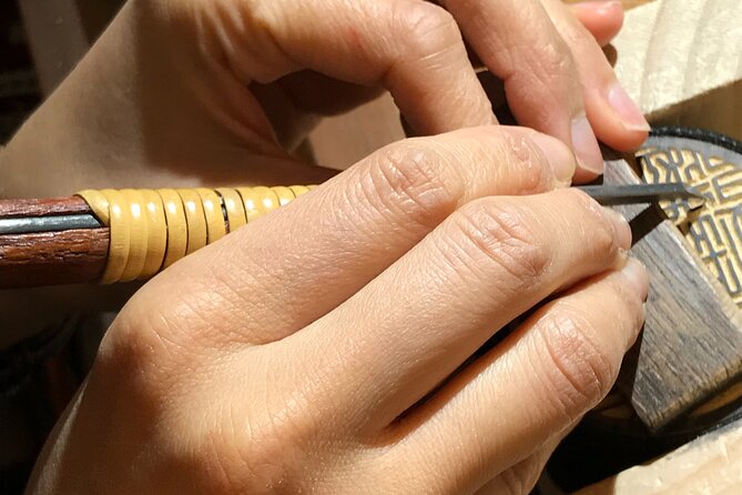 Your Own HANKO Name Seal Activity in Kamakura. - Why a Hanko makes a better souvenir than another trinket