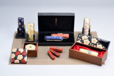 Your Own HANKO Name Seal Activity in Kamakura.